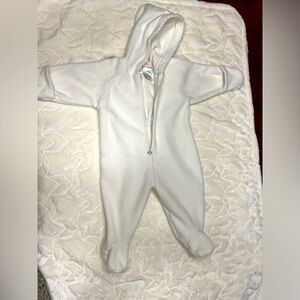 6M Baby Fleece Bunting/Suit